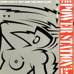 The Power Station – Some Like It Hot And The Heat Is On   maxi single usado