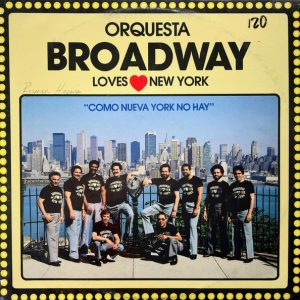 Orquesta Broadway – Loves New York vinilo usado