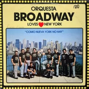 Orquesta Broadway – Loves New York   vinilo usado