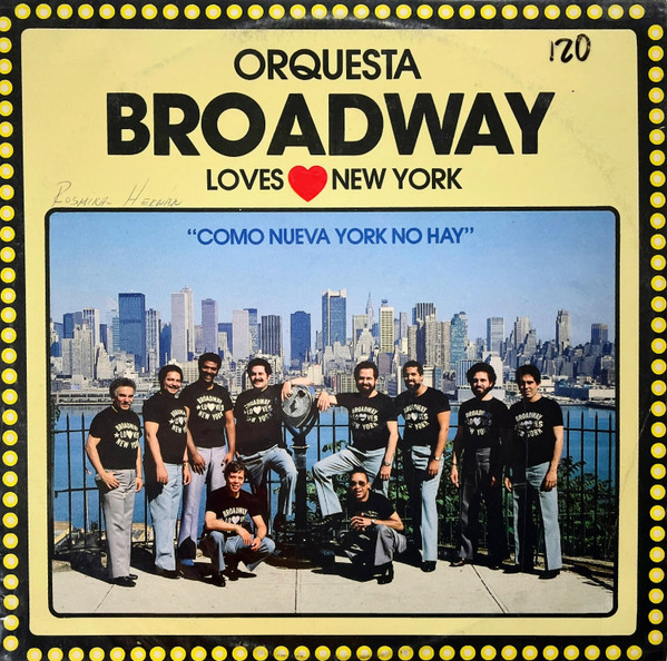 Orquesta Broadway – Loves New York vinilo usado