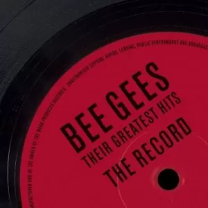 Bee Gees – Their Greatest Hits: The Record   cd doble nuevo