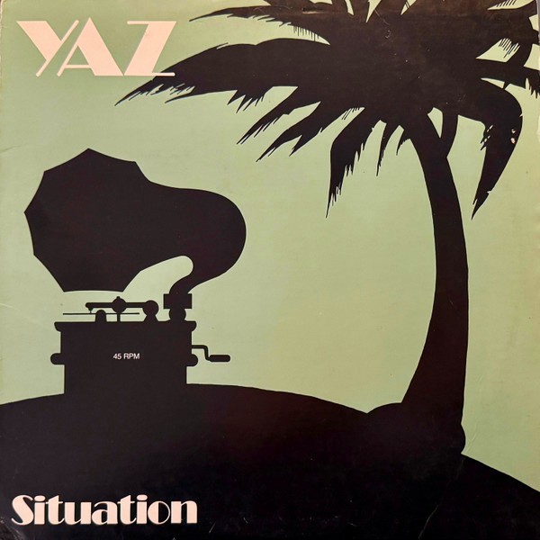 Yaz – Situation maxi single usado