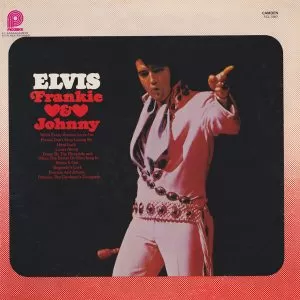 Elvis – Frankie & Johnny vinilo usado