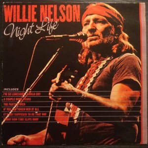 Willie Nelson – Night Life   vinilo usado