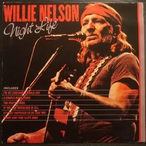 Willie Nelson – Night Life vinilo usado