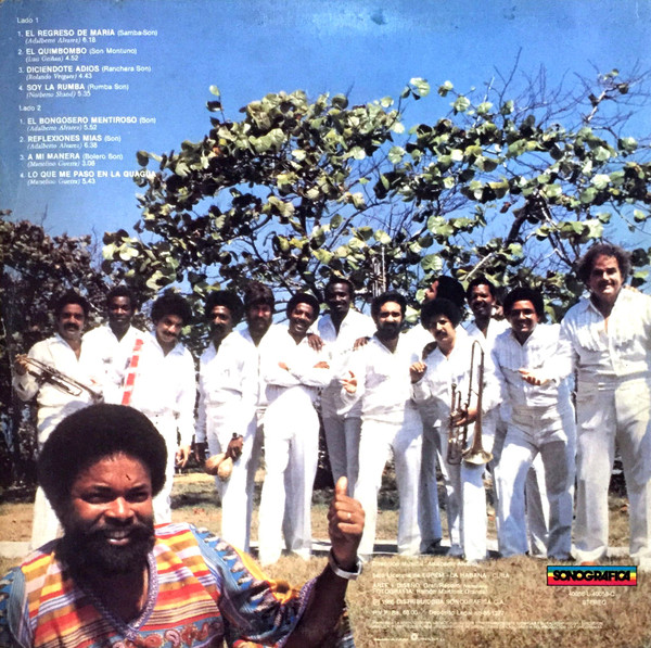 Adalberto Alvarez Y Su Son – El Regreso De Maria vinilo usado - Imagen 2