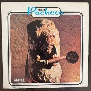 Pacheco – Lo Mejor De Pacheco vinilo usado