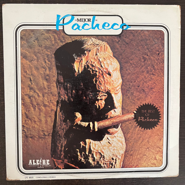 Pacheco – Lo Mejor De Pacheco vinilo usado