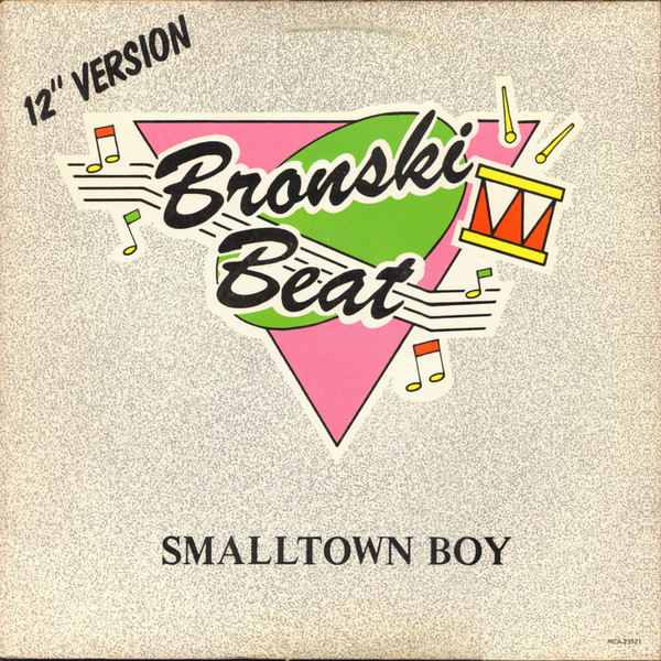 Bronski Beat – Smalltown Boy maxi single usado