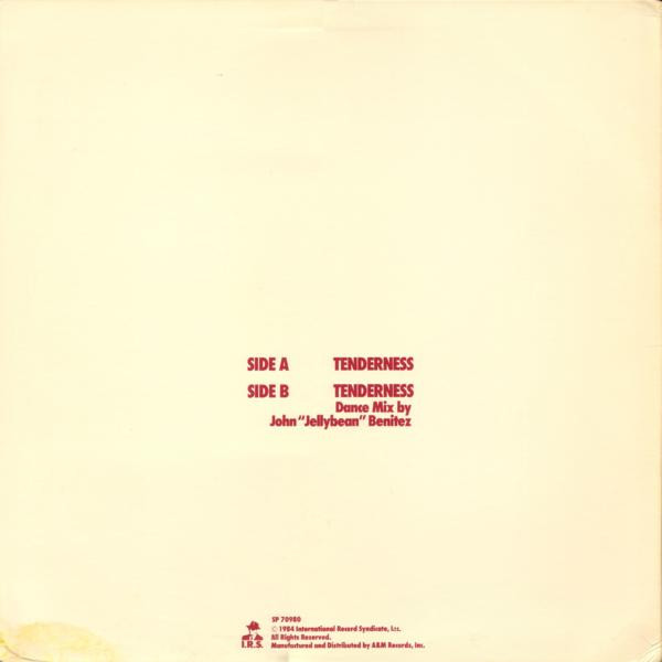 General Public – Tenderness maxi single usado - Imagen 2