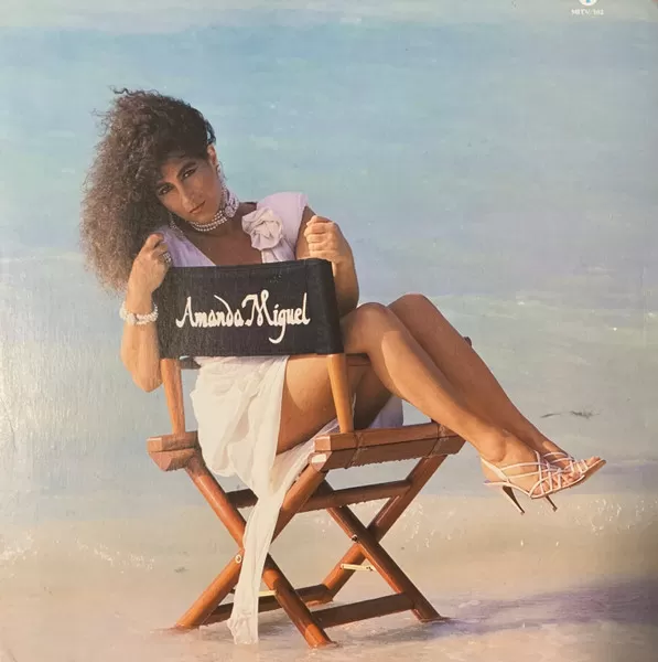 Amanda Miguel – Amanda Miguel vinilo usado