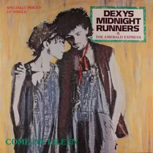 Dexys Midnight Runners & The Emerald Express – Come On Eileen maxi single usado