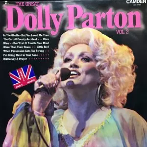Dolly Parton – The Great Dolly Parton Vol. 2, vinilo usado