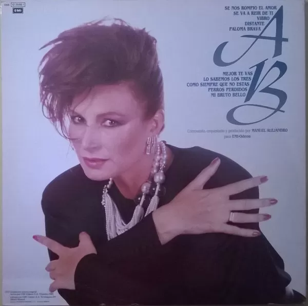 Rocio Jurado – Paloma Brava vinilo usado - Imagen 2