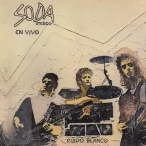 Soda Stereo – Ruido Blanco   cd nuevo