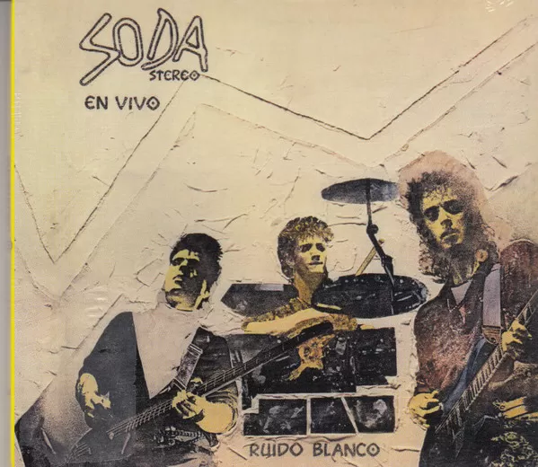 Soda Stereo – Ruido Blanco cd nuevo