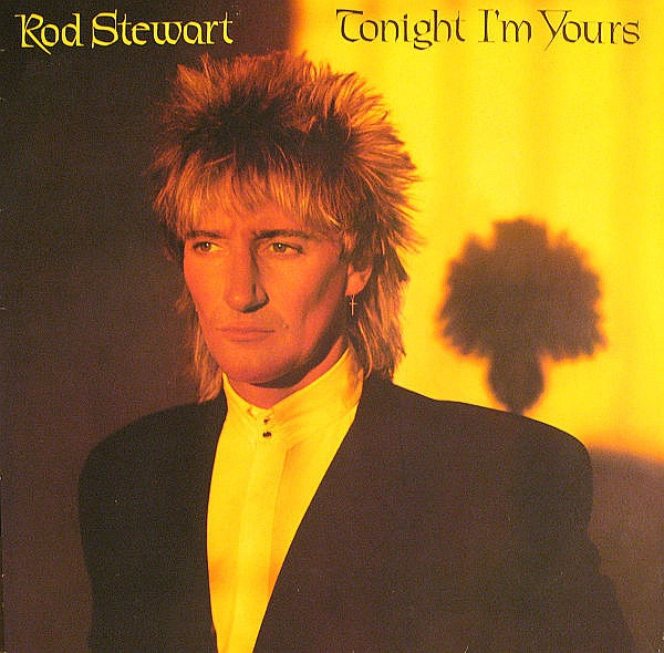 Rod Stewart – Tonight I'm Yours vinilo usado