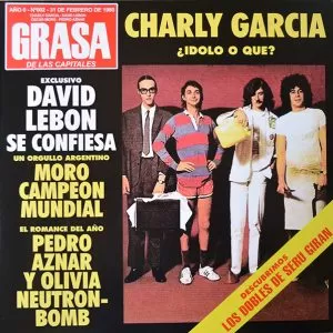 Serú Girán – Grasa De Las Capitales   vinilo nuevo