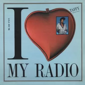Taffy – I Love My Radio (Midnight Radio) maxi single usado