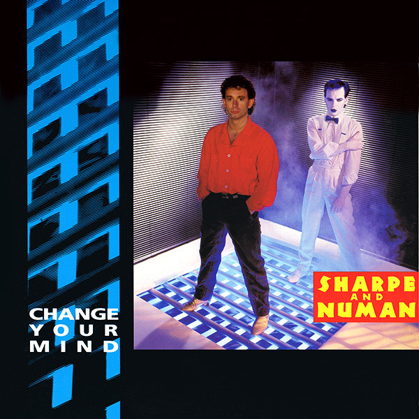Sharpe And Numan – Change Your Mind maxi single usado