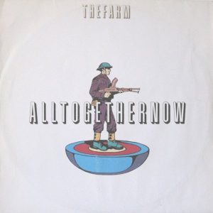 The Farm – All Together Now maxi single usado