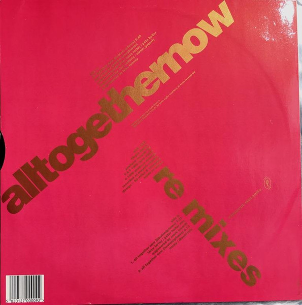 The Farm – All Together Now maxi single usado - Imagen 2