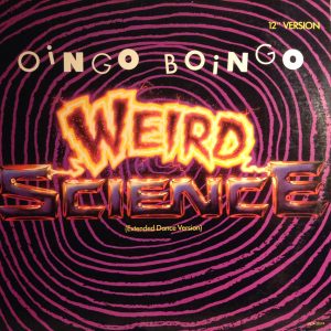 Oingo Boingo – Weird Science (Extended Dance Version) maxi single usado