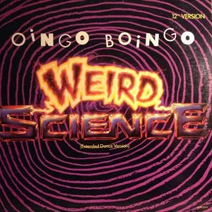 Oingo Boingo – Weird Science (Extended Dance Version)   maxi single usado