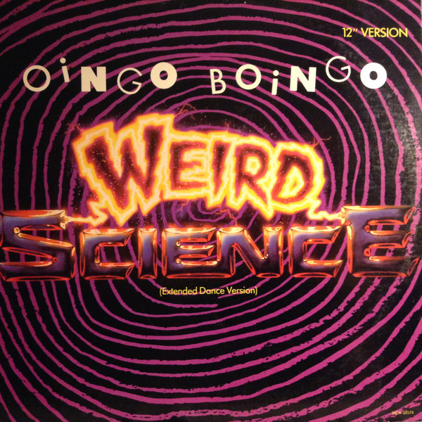 Oingo Boingo – Weird Science (Extended Dance Version) maxi single usado