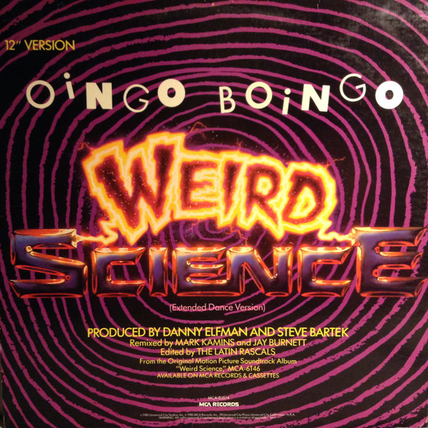 Oingo Boingo – Weird Science (Extended Dance Version) maxi single usado - Imagen 2