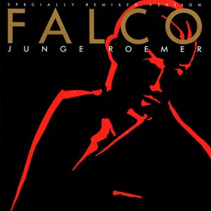 Falco – Junge Roemer (Specially Remixed Version) maxi single usado
