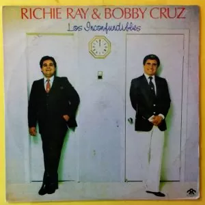 Richie Ray & Bobby Cruz – Los Inconfundibles   vinilo usado