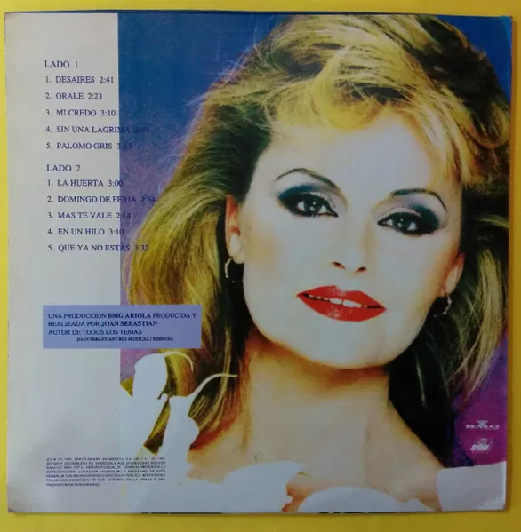 Rocío Dúrcal – Desaires vinilo usado - Imagen 2