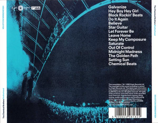 The Chemical Brothers – Brotherhood cd nuevo - Imagen 2
