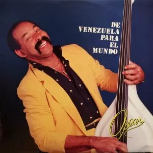 Oscar D' León – De Venezuela Para El Mundo vinilo usado