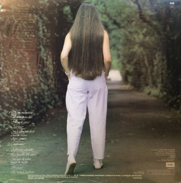Daniela Romo – Mujer De Todos, Mujer De Nadie vinilo usado - Imagen 2