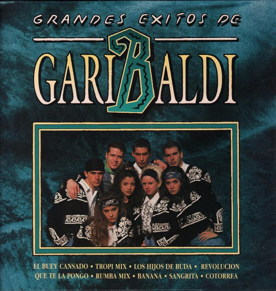 Garibaldi – Grandes Exitos De Garibaldi vinilo usado