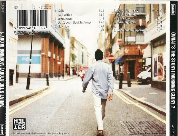 Oasis – (What's The Story) Morning Glory? cd nuevo - Imagen 2