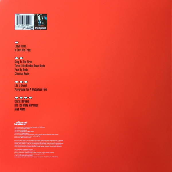 The Chemical Brothers – Exit Planet Dust vinilo doble nuevo - Imagen 2