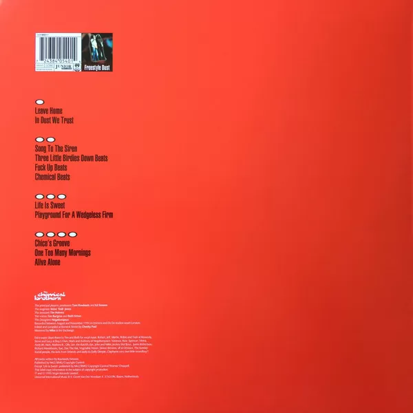 The Chemical Brothers – Exit Planet Dust vinilo doble nuevo - Imagen 2
