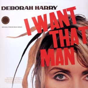 Deborah Harry – I Want That Man maxi single usado