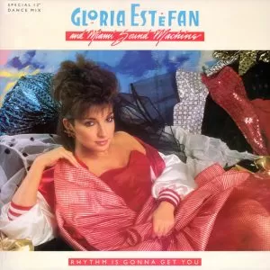 Gloria Estefan And Miami Sound Machine – Rhythm Is Gonna Get You maxi single usado