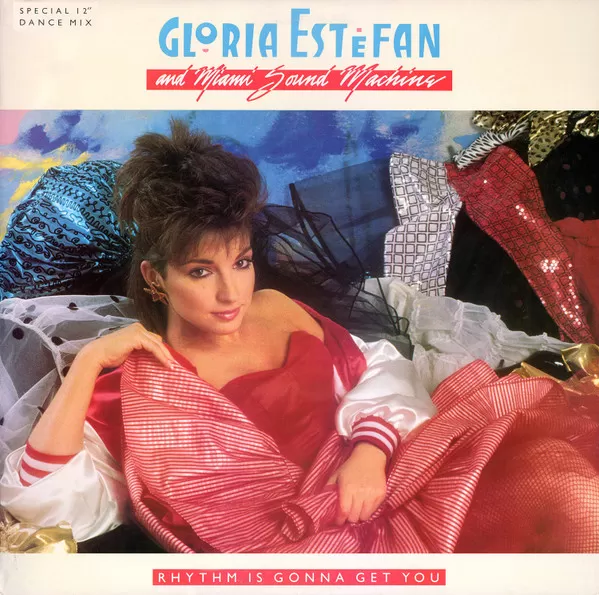 Gloria Estefan And Miami Sound Machine – Rhythm Is Gonna Get You maxi single usado