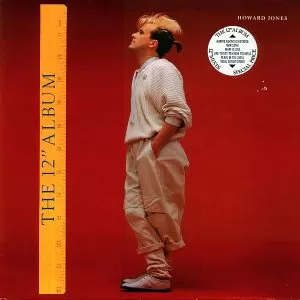 Howard Jones – The 12" Album  vinilo usado