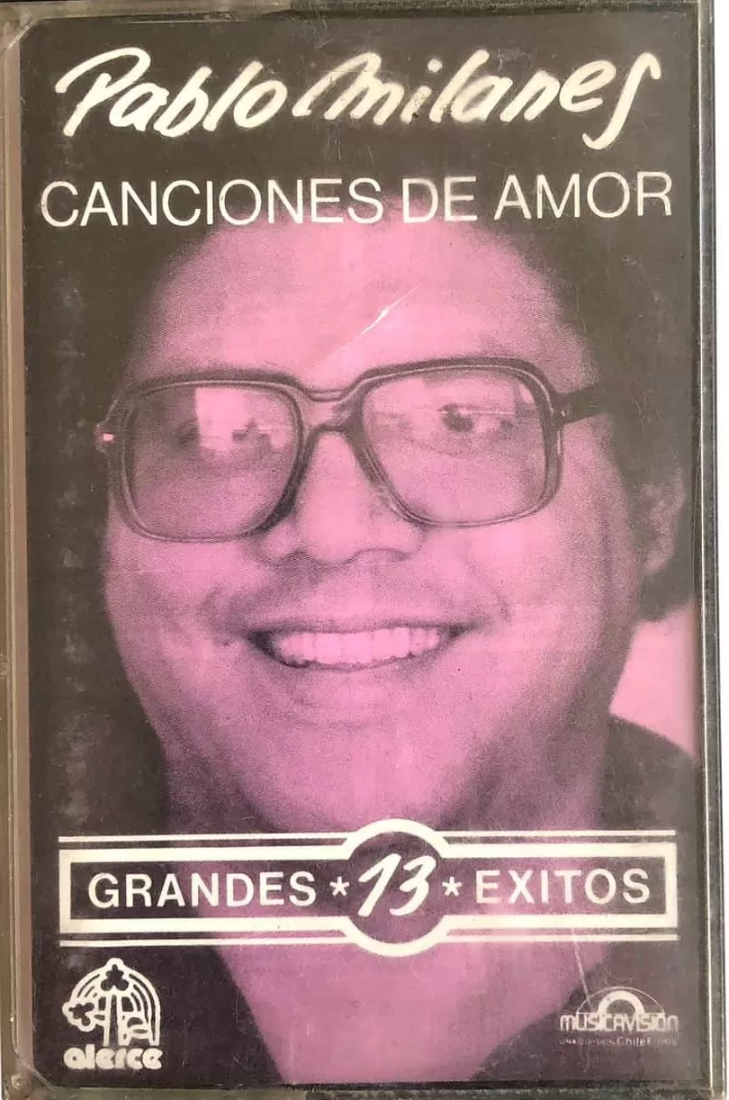 Pablo Milanés – Canciones De Amor (13 Grandes Exitos) cassette usado
