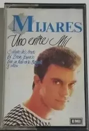 Mijares – Uno Entre Mil   cassette usado