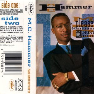 M.C. Hammer – Please Hammer Don't Hurt 'Em cassette usado