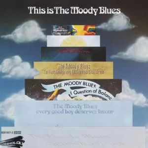The Moody Blues – This Is The Moody Blues   cd doble nuevo