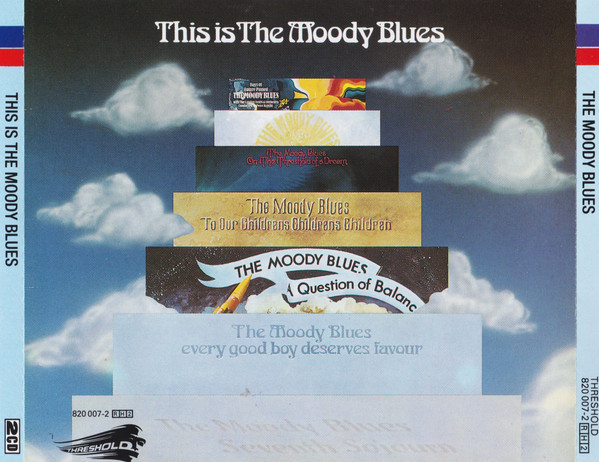 The Moody Blues – This Is The Moody Blues cd doble nuevo