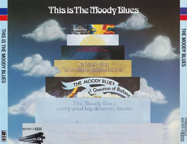 The Moody Blues – This Is The Moody Blues cd doble nuevo